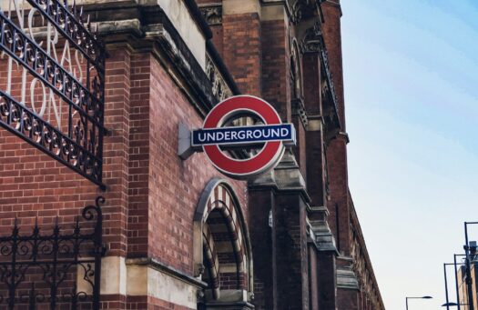 Photo by Zouukk Underground signage